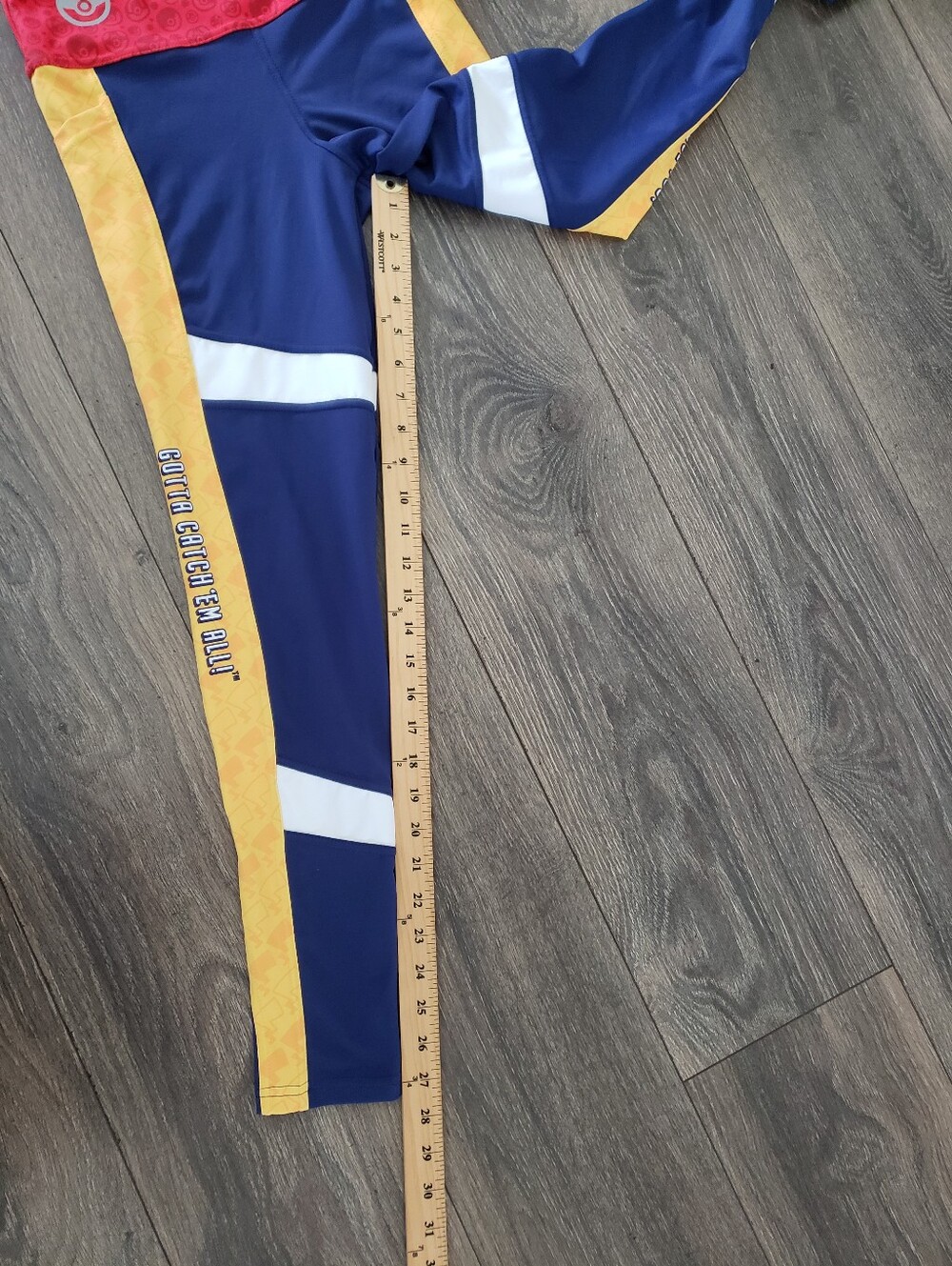Pokemon Blackmilk Trainer Leggings Size Small High Waisted - Picture 8 of 10